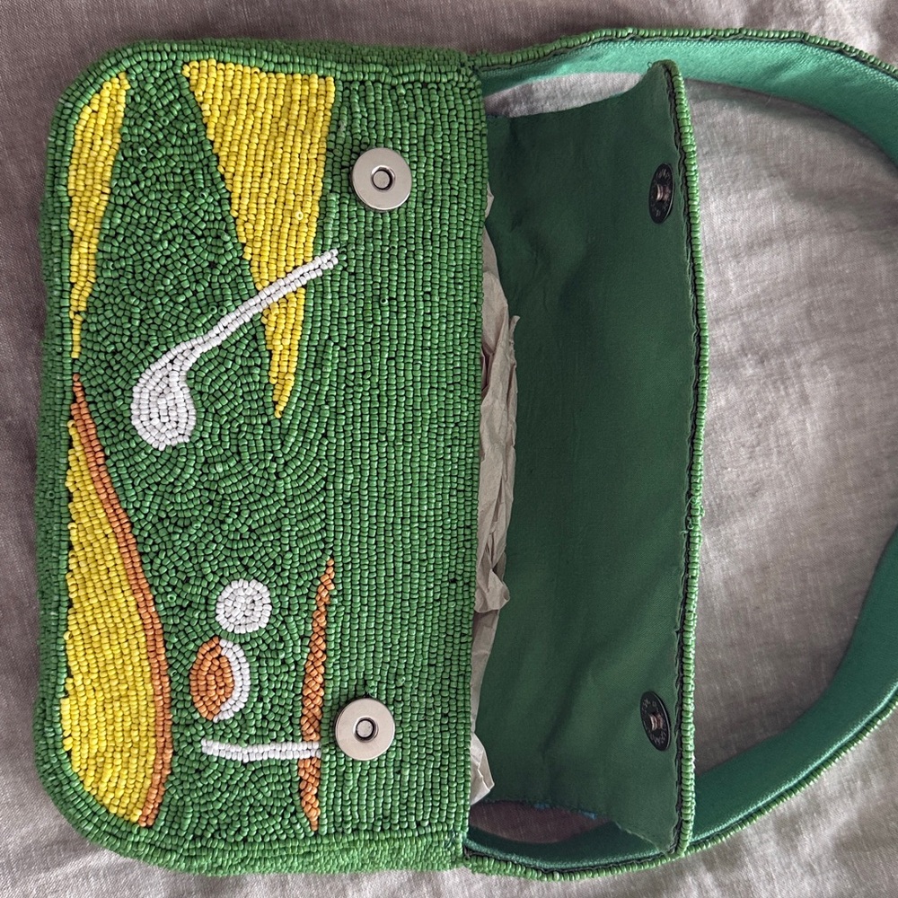 Beaded Viral Golf Bag!! NWT - Picture 5 of 6